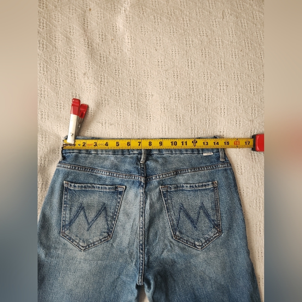 MOTHER Wander Dust Jeans Size 29 - Picture 10 of 13